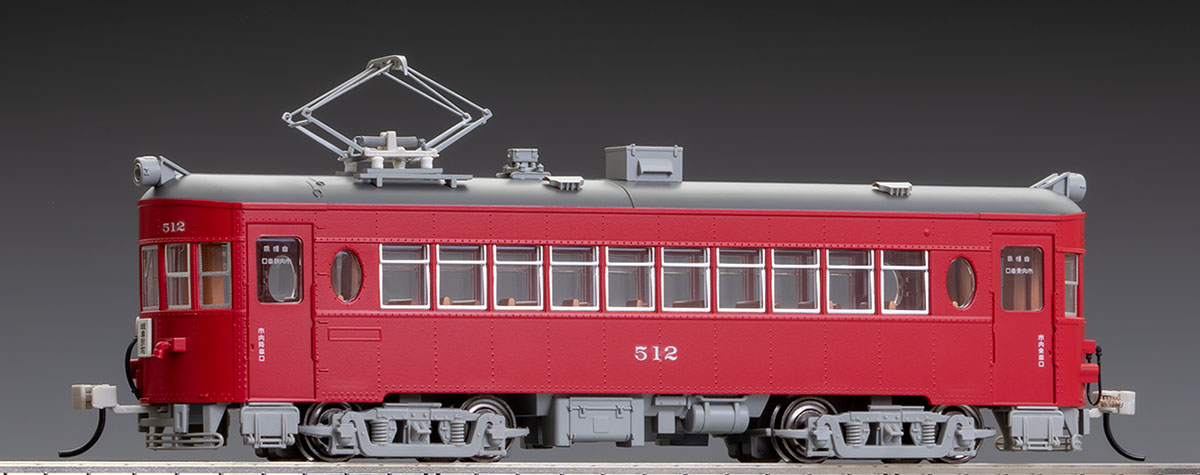 名古屋鉄道 モ510形 Tomix HO 1：80 懷舊情懷出品