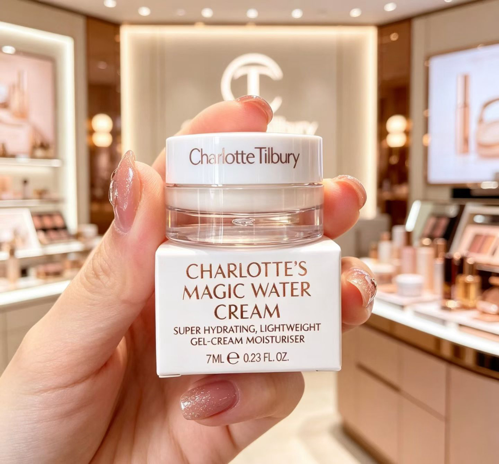 Charlotte Tilbury CT 爆水霜Magic Water Cream Refillable Gel Moisturizer with Niacinamide 50ml