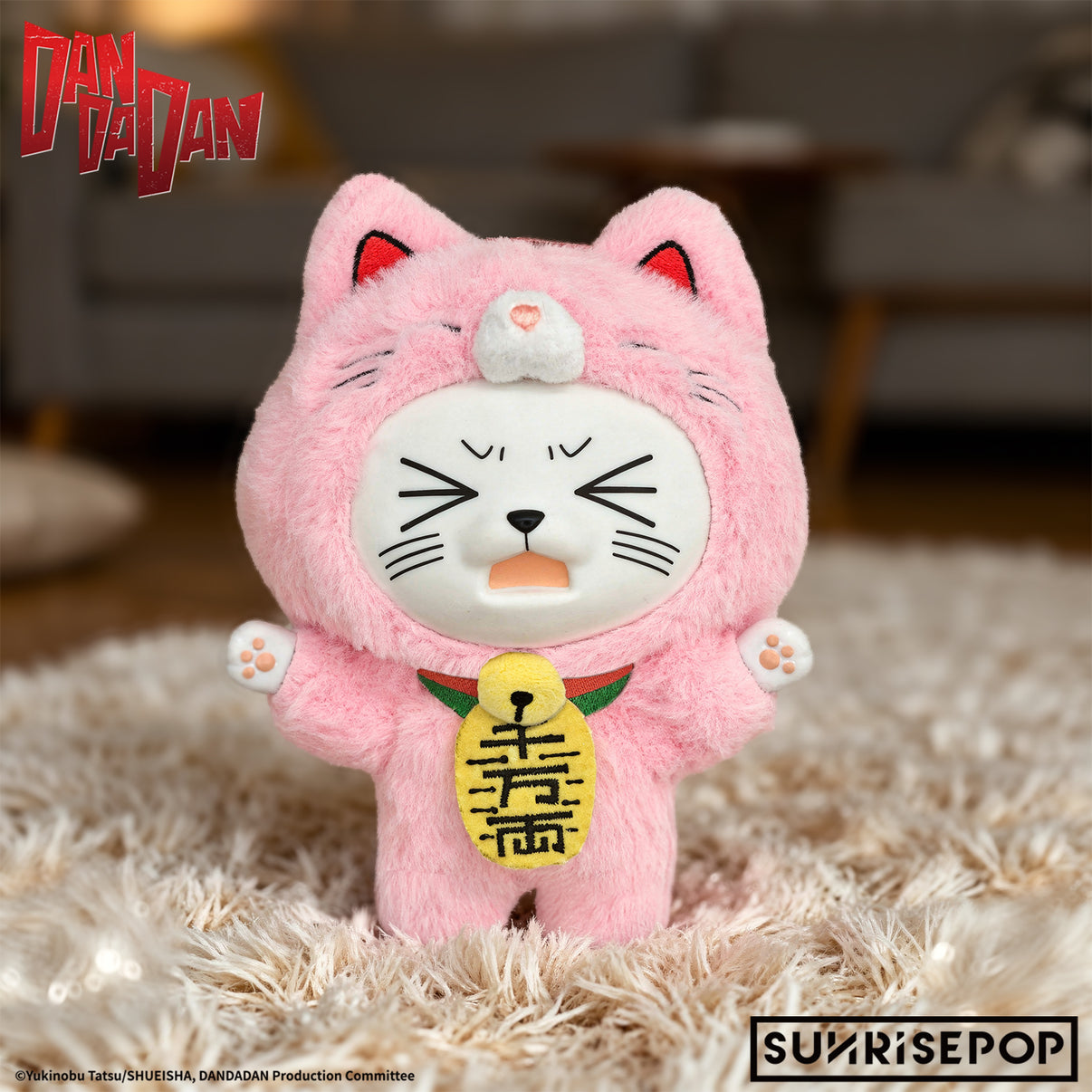 (預訂訂金 $100 / $300) (總價 $129 / $770) SUNRISEPOP DANDADAN 膽大黨 高速婆婆 搪膠毛絨公仔 盲盒 (隨機1款 / 原盒6個) (行版) 