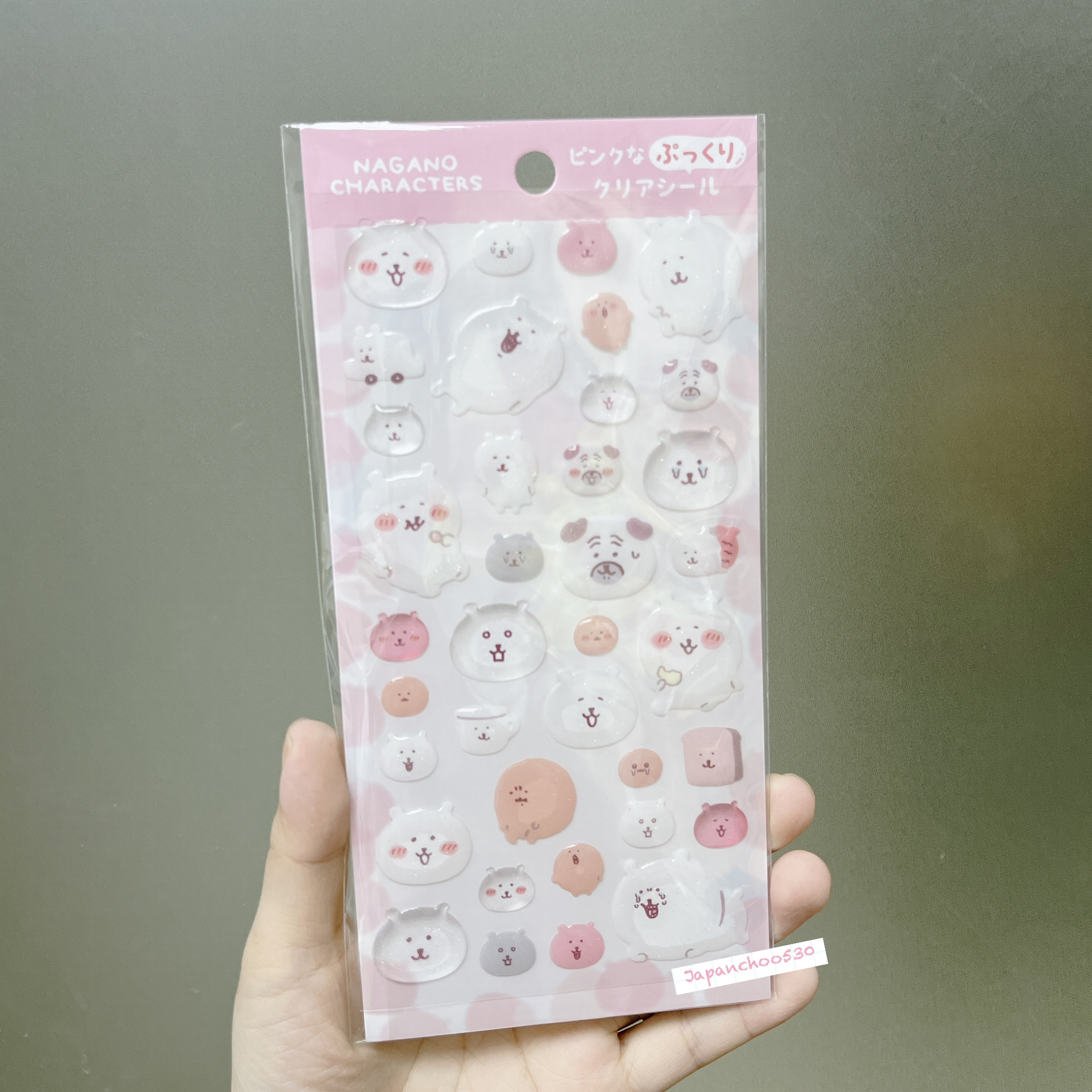 日本現貨📍Joke Bear櫻花色圖案貼紙 13/3日本開售