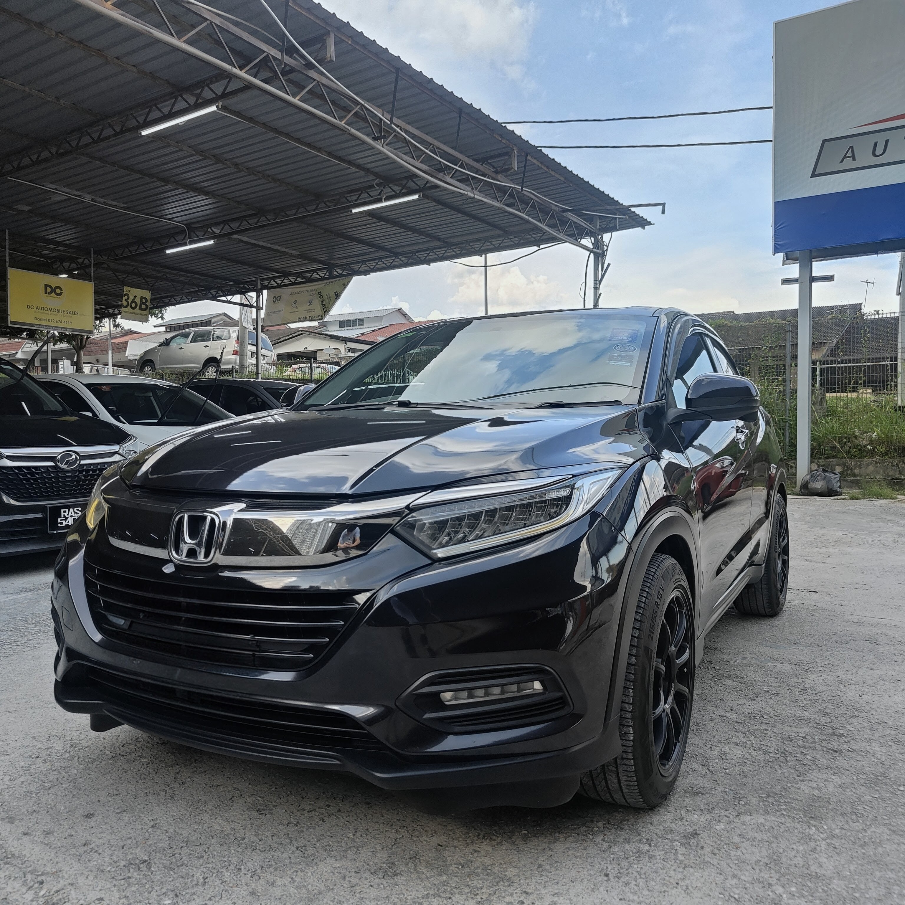 2019 Honda HR-V V 1.8L (A) facelift model