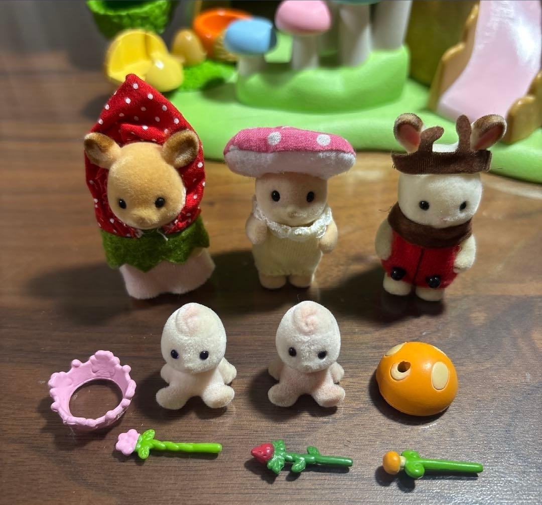 森林家族精靈樹屋