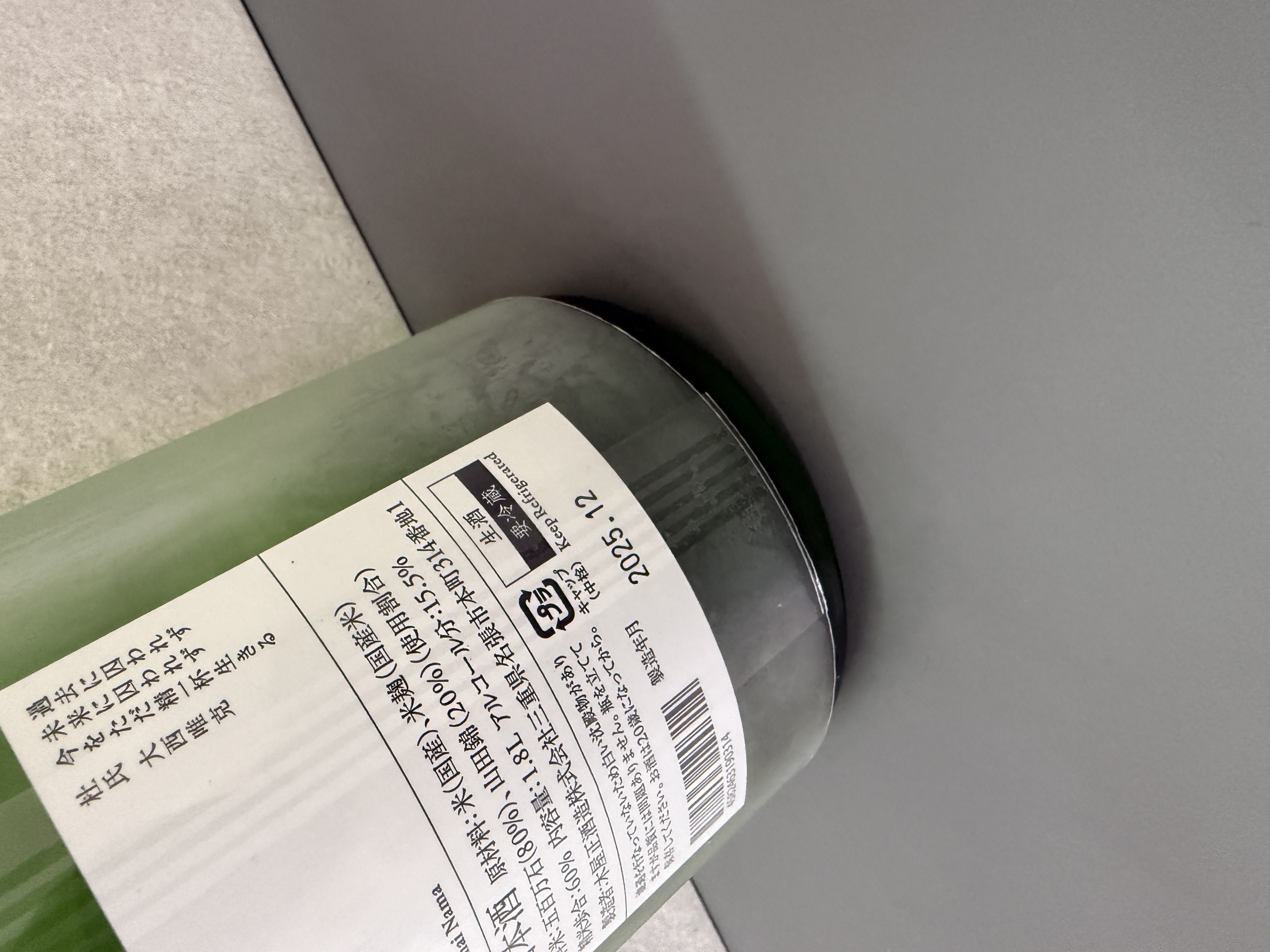 而今 特別純米 無濾過生 1800ml