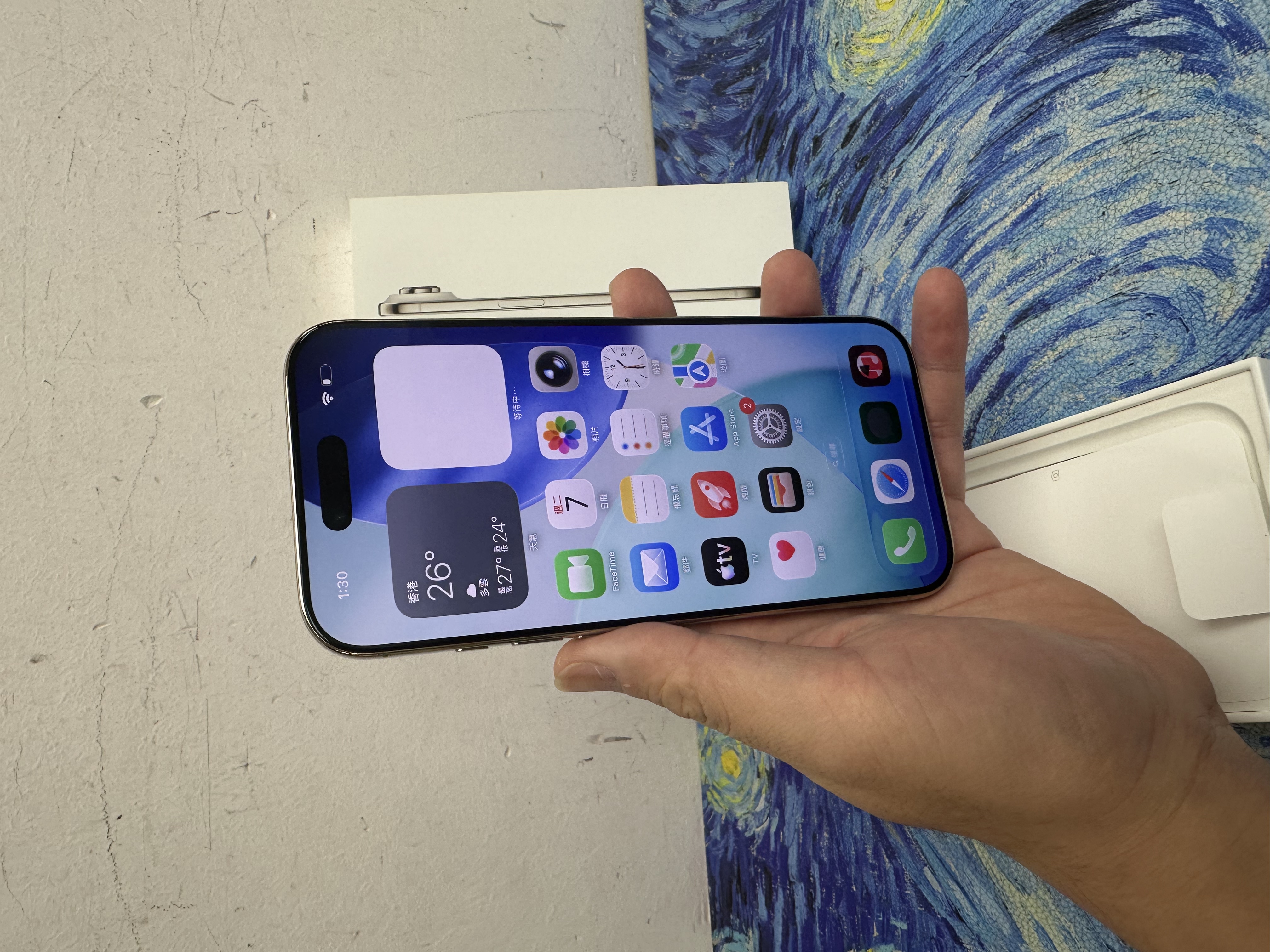 *6291 iPhone 17 Air 勁靚機 256GB 電100 金色 Gold