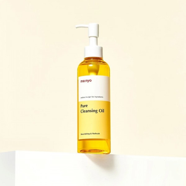 ma:nyo 純淨天然清透精華卸妝油 200ml (訂貨4-7天)