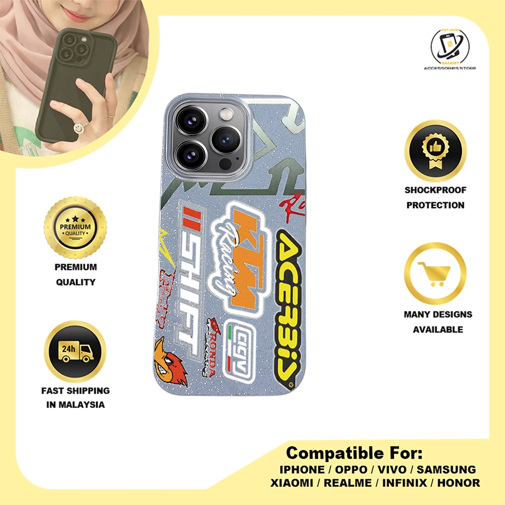 BLING CASE PHONE FOR IPHONE - DESIGN MOTORSPORT B