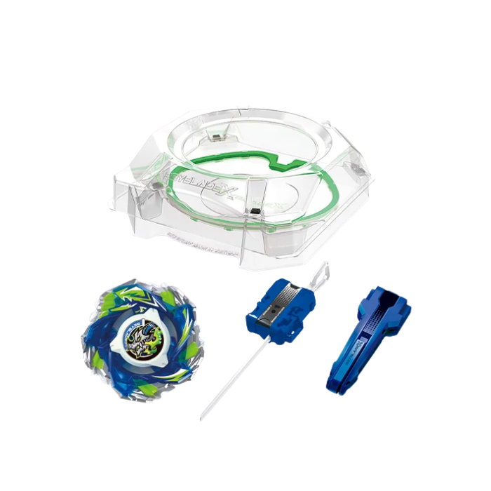 Beyblade X CX16 CX-16 對戰套裝 對戰盤 陀螺 附發射器 (港行貨版)