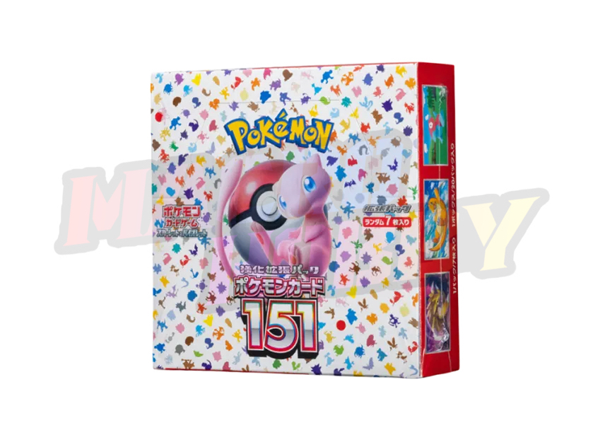 Pokemon Card Game Pokemon 151 Booster Box Japanese Version SV2A #620026