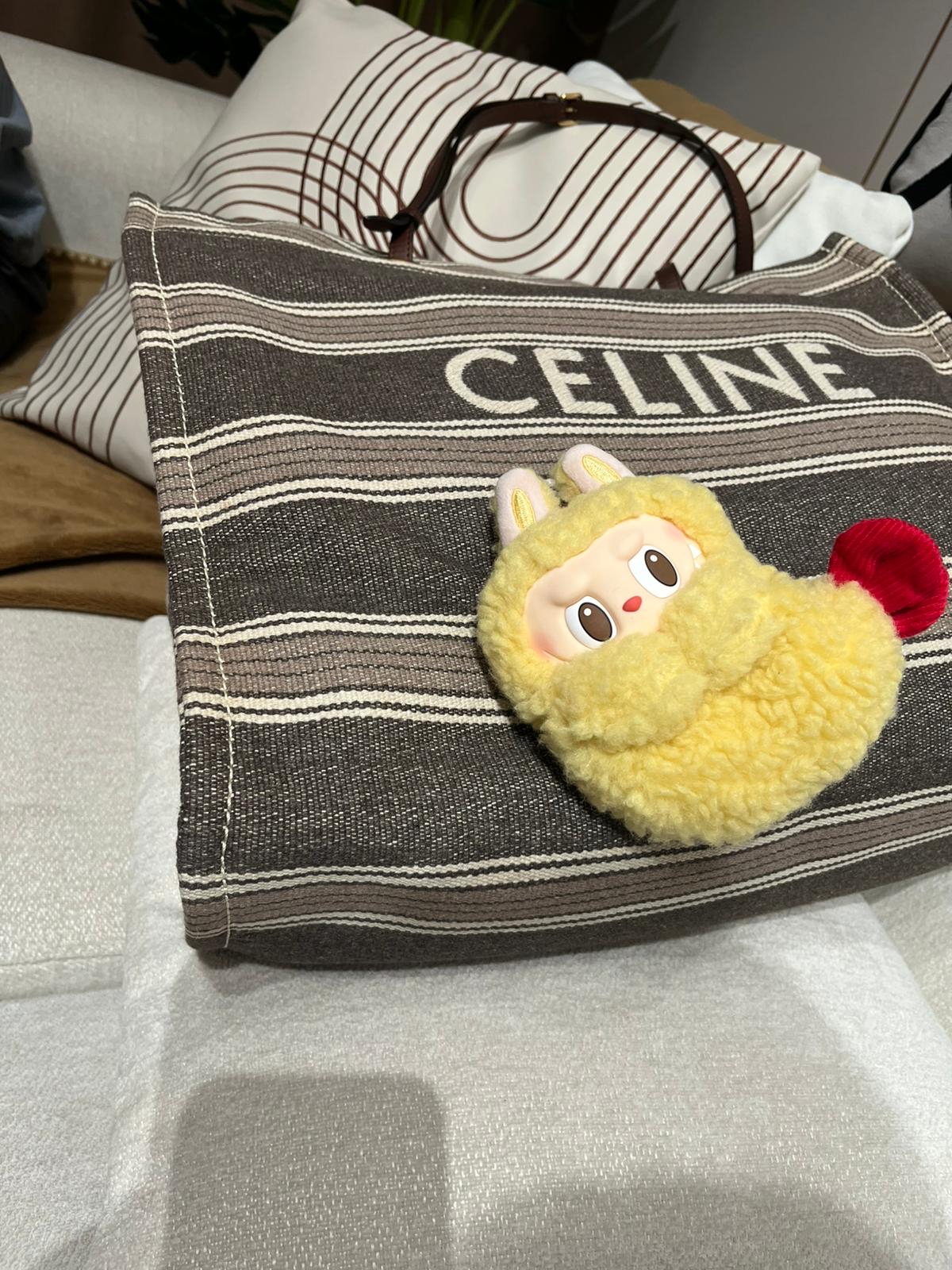 Celine Squared Cabas tote Bag  100%Authentic, 98%new✅dust bag 