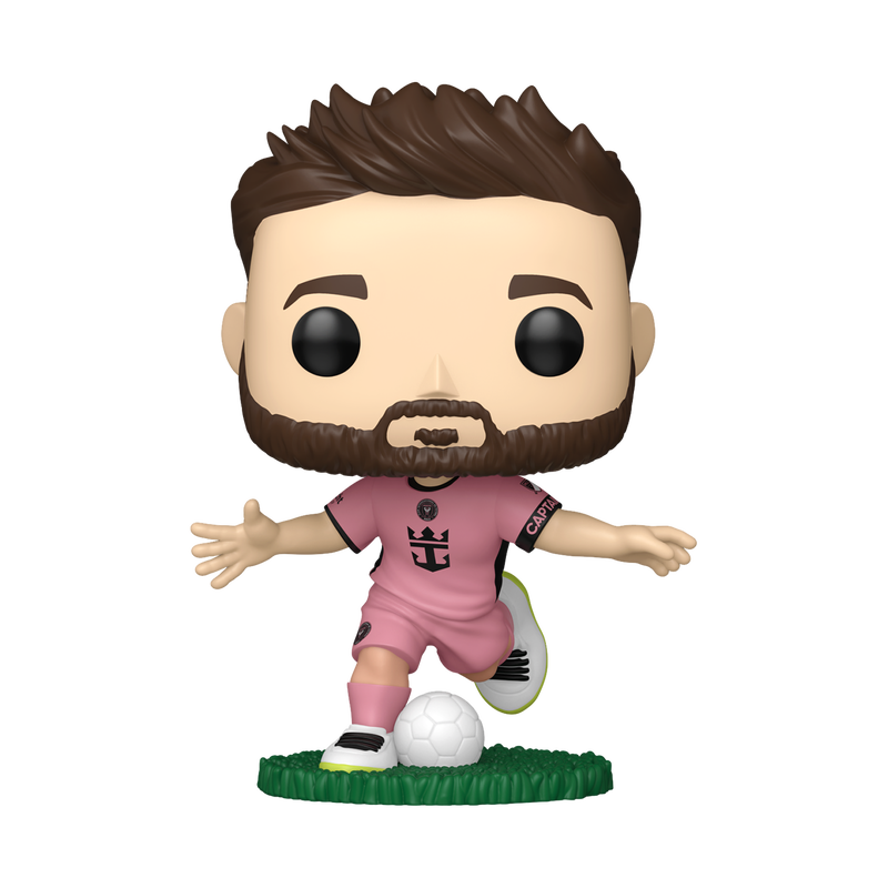 📦訂購 美國代購 Funko POP! MLS Lionel Messi (Pink Uniform) Figure 邁阿密國際 美斯 模型