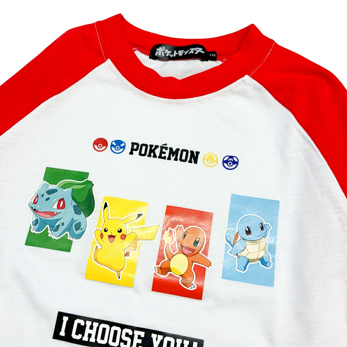 🆕【⭐訂購⭐】🌀 🇯🇵 日本直送 #Pokemon 插肩袖長袖上衣［3款選］🌀 [PLIA-0176] [261023]