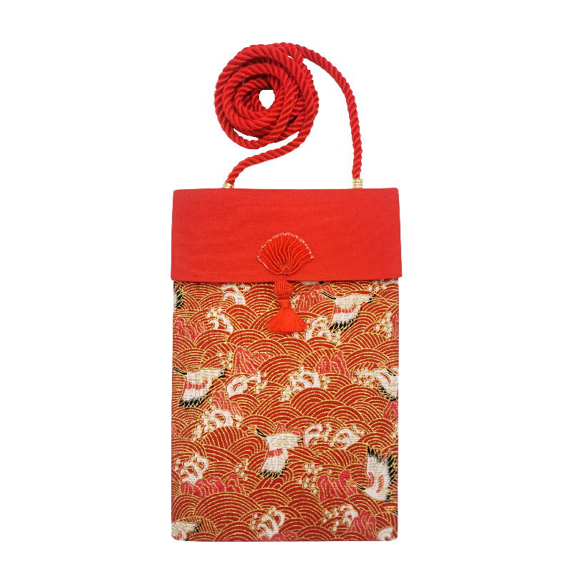 【可來兒】-布藝-利是封(附設肩帶)