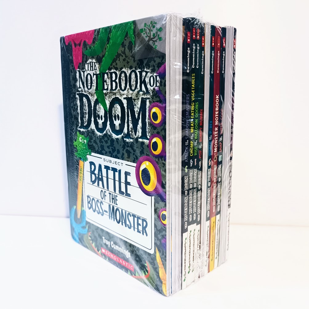 The Notebook of Doom 14 books| Branches系列 | 毀滅日記 14冊  S90