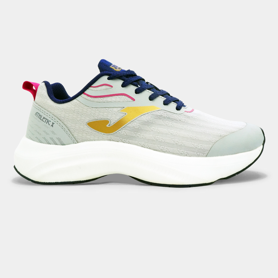 Men's Half Palm Carbon Plate Running Shoes ATHLETICX Grey