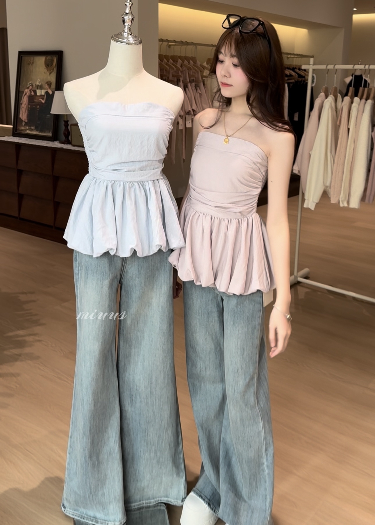 1692 TUBE TOP FREESIZE