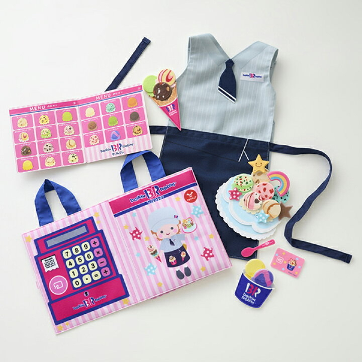 🇯🇵預訂 日本直送🇯🇵TOYWEAR系列BR冰淇淋店員玩具服飾套裝