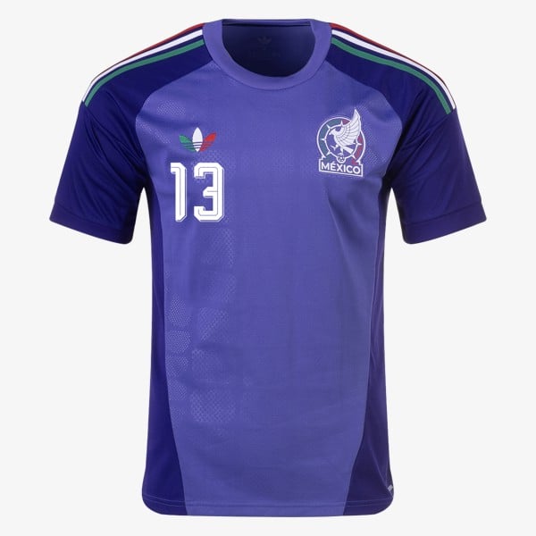 ### Adidas Mexico 墨西哥 2026-27 作客球迷版球衣 (可加印字章) JY5538