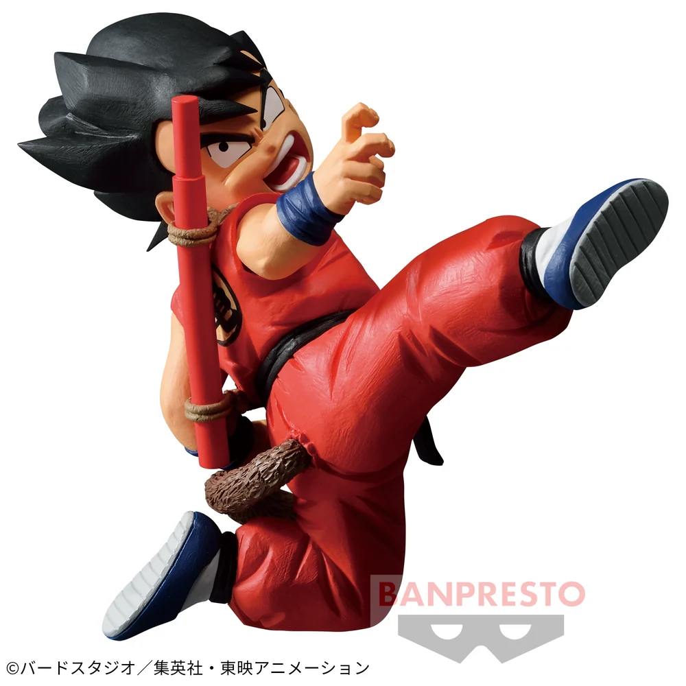 Banpresto, Match Makers Figure: Dragon Ball, Son Goku (Childhood) 龍珠 孫悟空 (少年期)