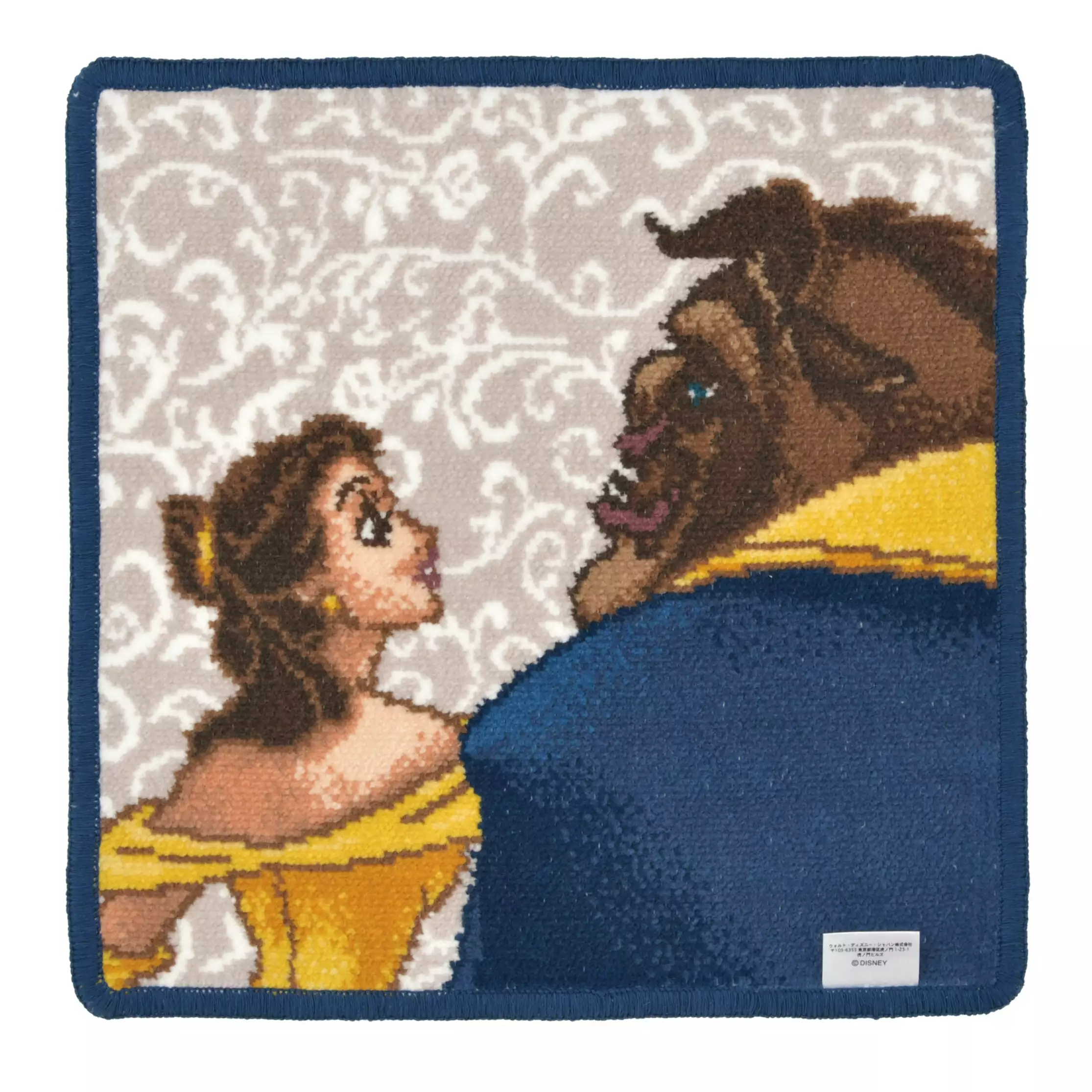 🌸 【預訂】Mini Towel - DISNEY ANIMATION BEAUTY AND THE BEAST 35TH ANNIVERSARY