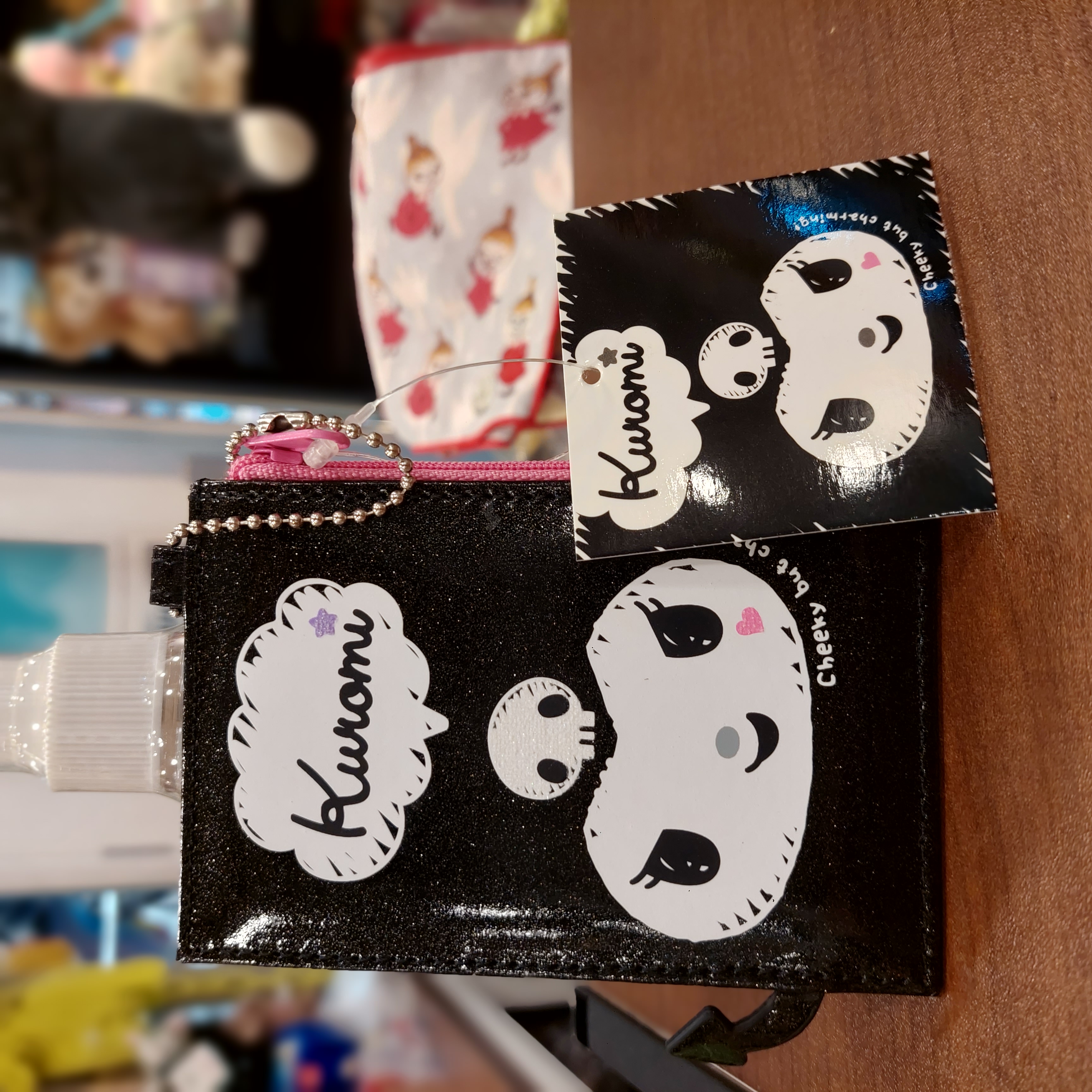 原裝日本 Sanrio Kuromi 卡套  散子包 八達通套 Card case