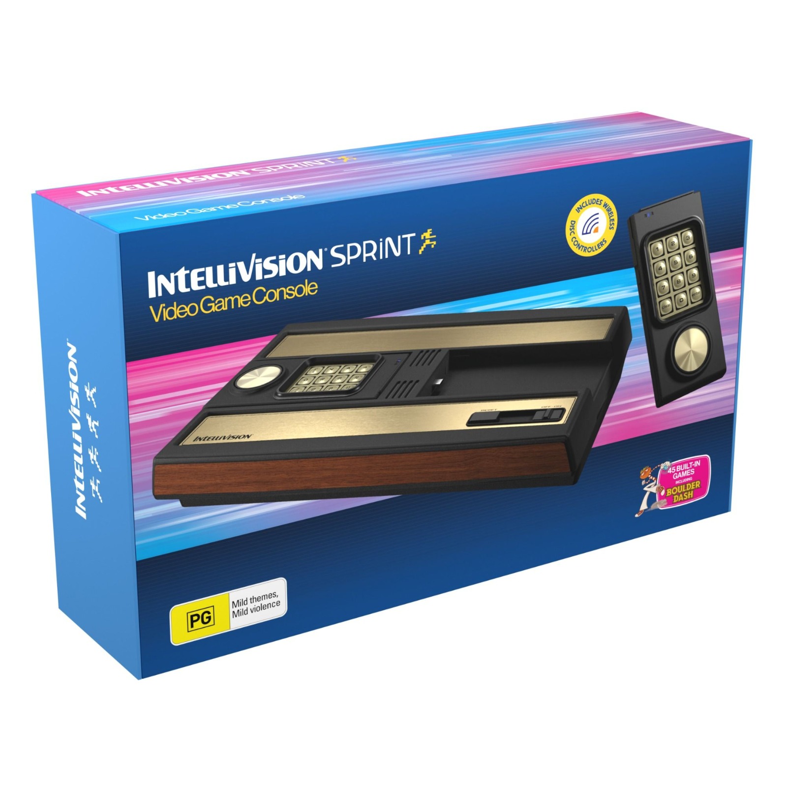 Intellivision Sprint Video Game Console (Atari 2600) RETRO-0070