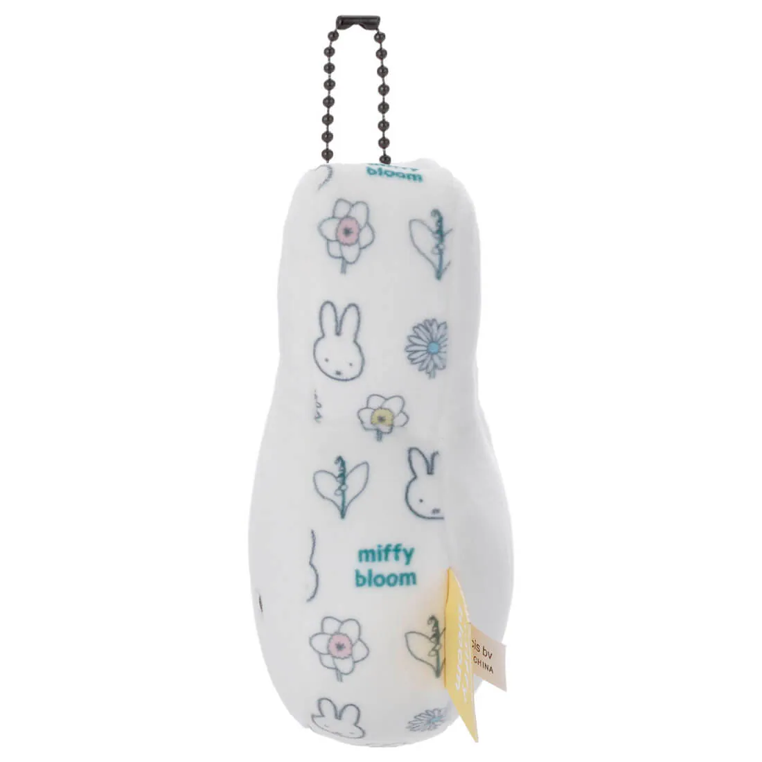 miffy bloom Mocchi-Mocchi-Style 白色 兔頭 keychain 