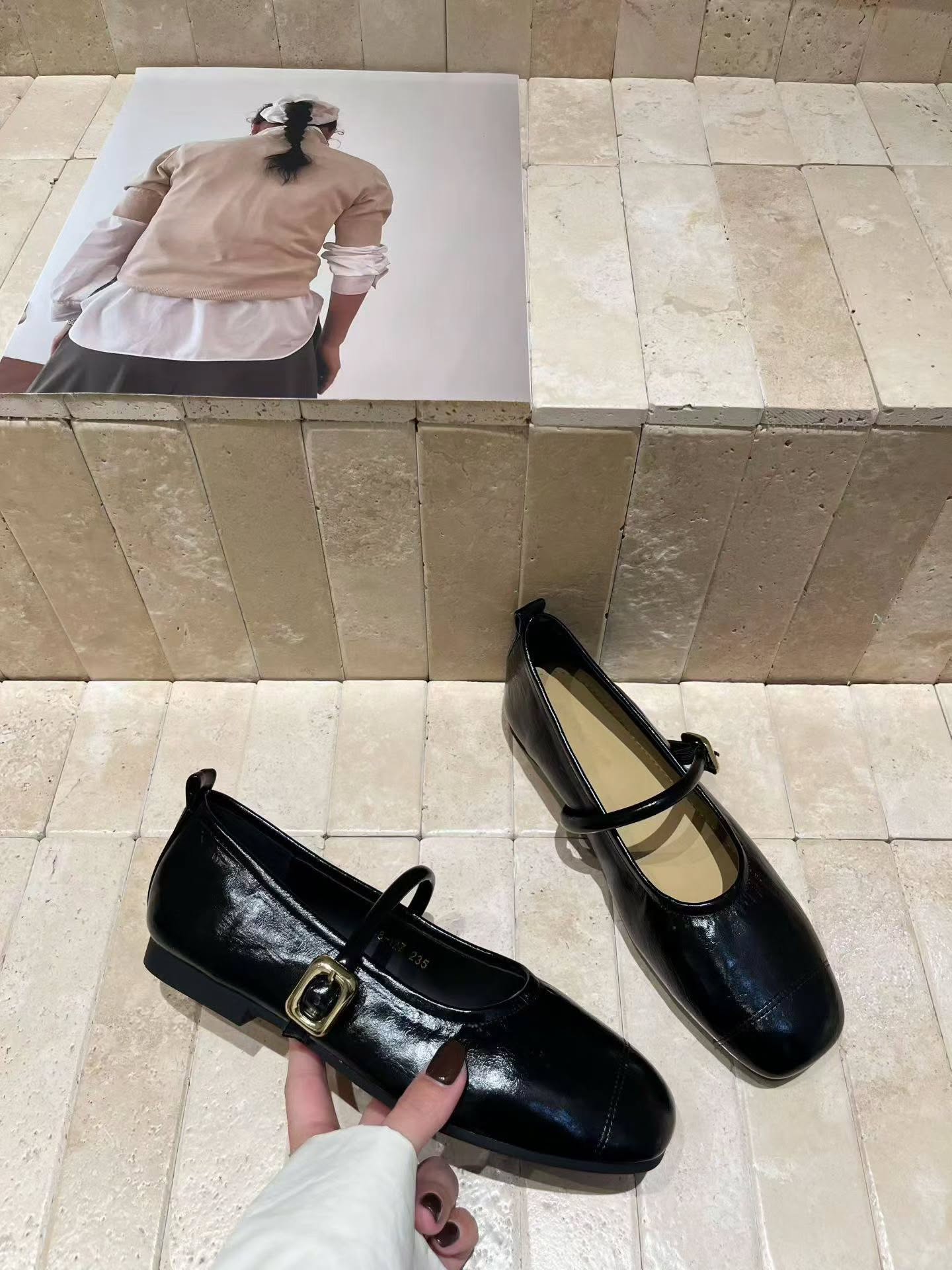 6638-127 玛丽珍平底鞋 🇨🇳