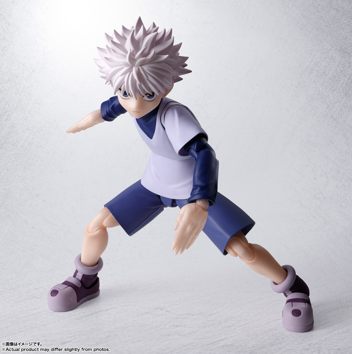 S.H.Figuarts 奇犽·揍敵客（基路亞）全職獵人 可動figure Hunter x Hunter Killua action figure