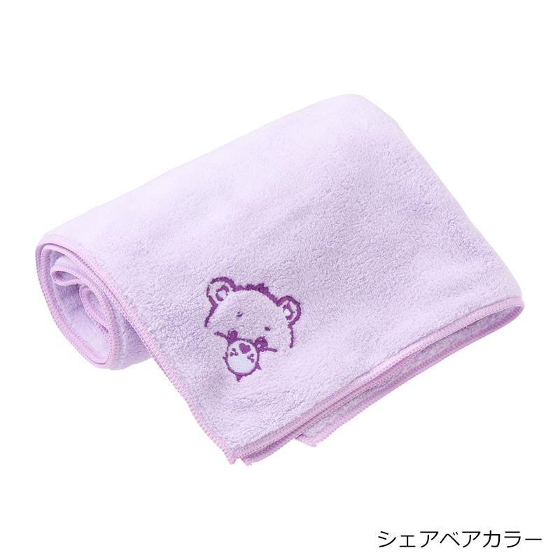 HAHONICO Care Bears 吸水速乾髮巾