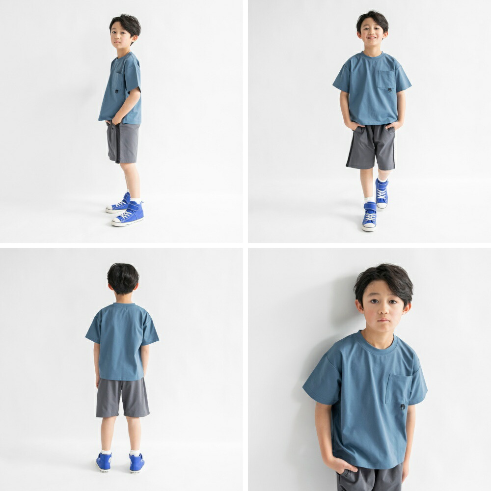 🆕【⭐訂購⭐】🌀 🇯🇵 日本直送 抗皺 速乾 彈性 口袋短袖Tee［5款選］🌀 [ELDA-0060][260508]