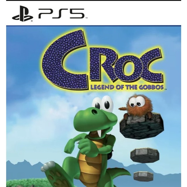 (🔥NEW RELEASE🔥) Croc Legend of the Gobbos Full Game (PS4 & PS5) Digital Download