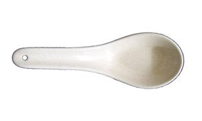 SPECKLE BEIGE SAO15 - Chinese Spoon 5" (SE)