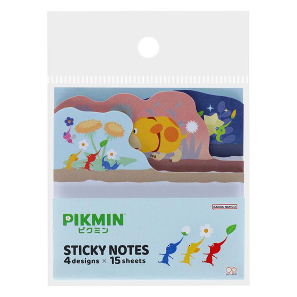 現貨｜皮克敏 Pikmin 日本製 便條貼 Sticky Notes (S2848716)