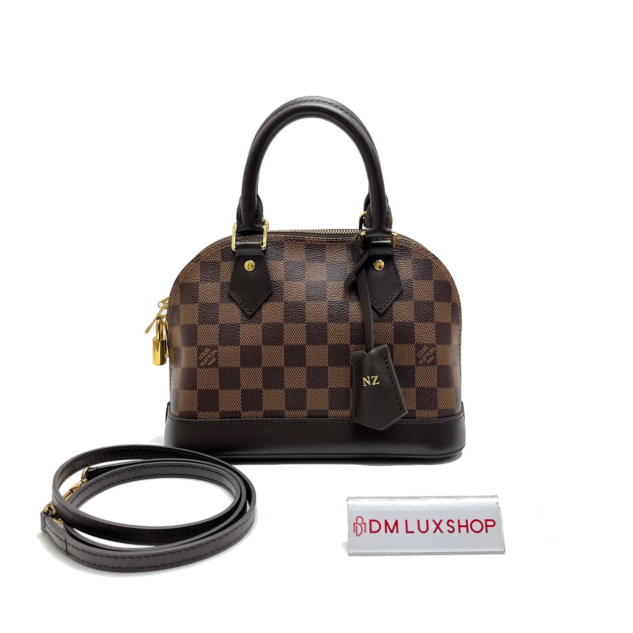 LV Damier Alma BB