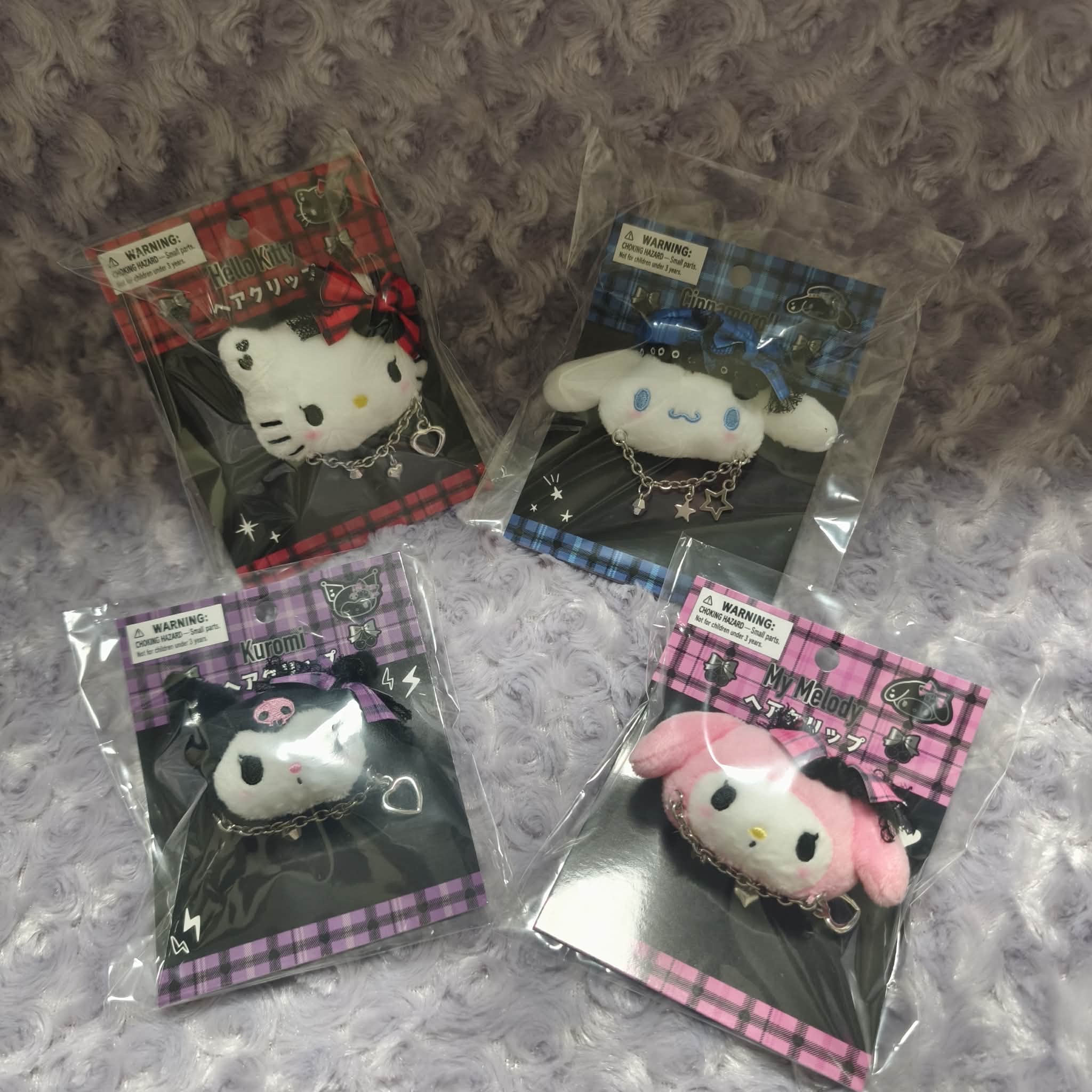 「現貨」Sanrio搖滾系列