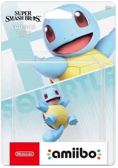 [現貨][amiibo] 傑尼龜(任天堂明星大亂鬥系列)