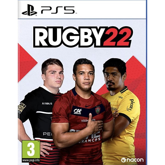 (🔥FLASH SALE🔥) Rugby 22 Full Game (PS4 & PS5) Digital Download