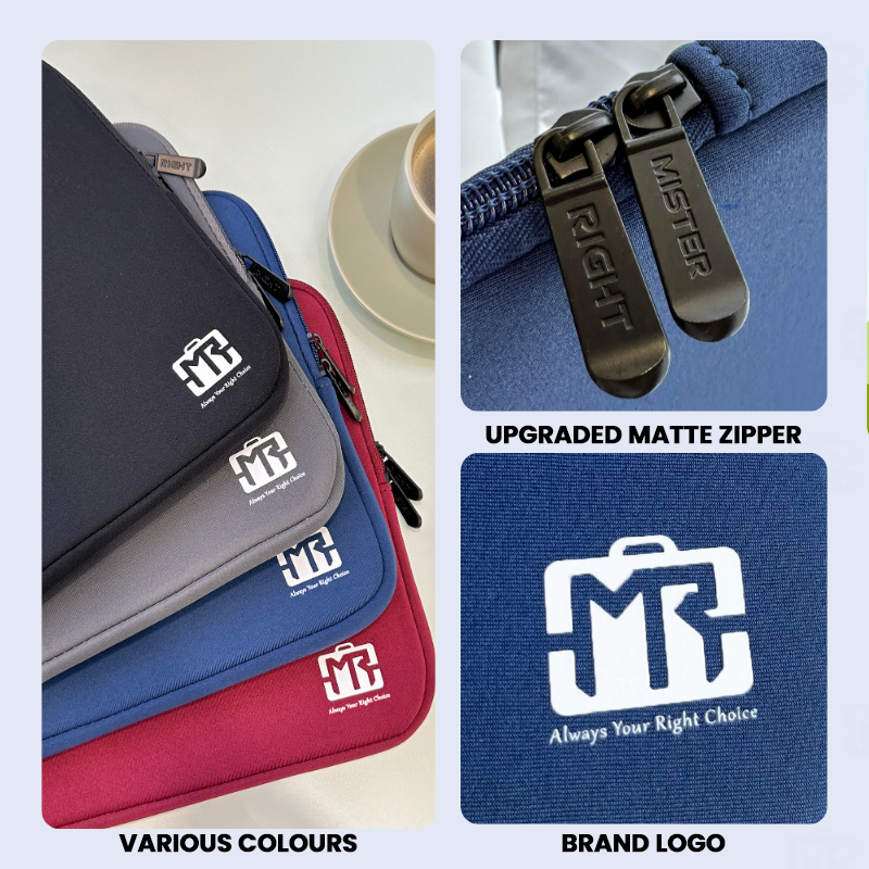 11 - 15.6 Inch Mister Right Sponge Laptop Sleeve