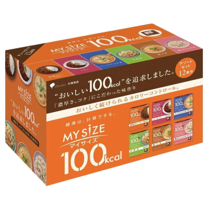 日本Costco本週特價  日本Costco直送 日本 大塚食品 My Size 低鹽低卡路里 6款丼飯醬料 料理調味料 超值家庭裝 