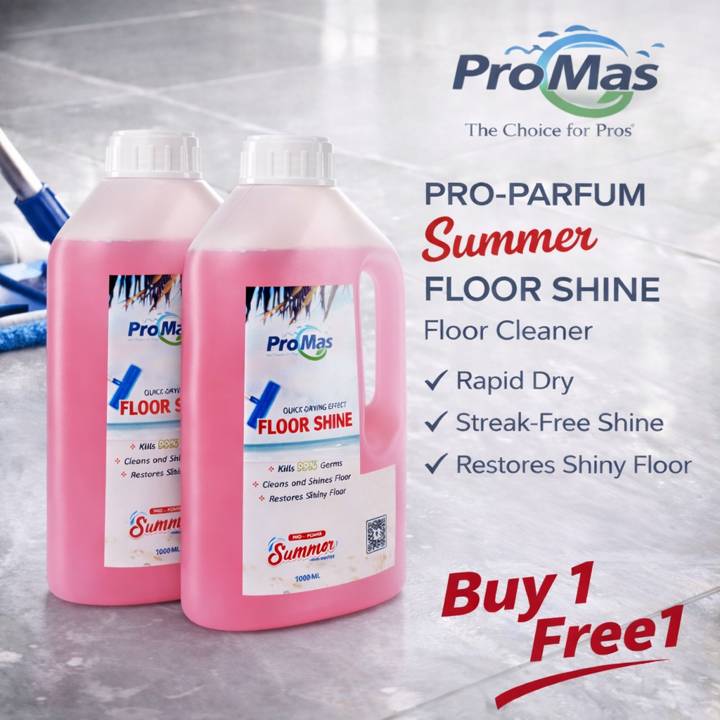 Pro-Power Floor Shine (Summer) 1000ML (Buy 1 Get 1 Free) – Total 2000ML 
