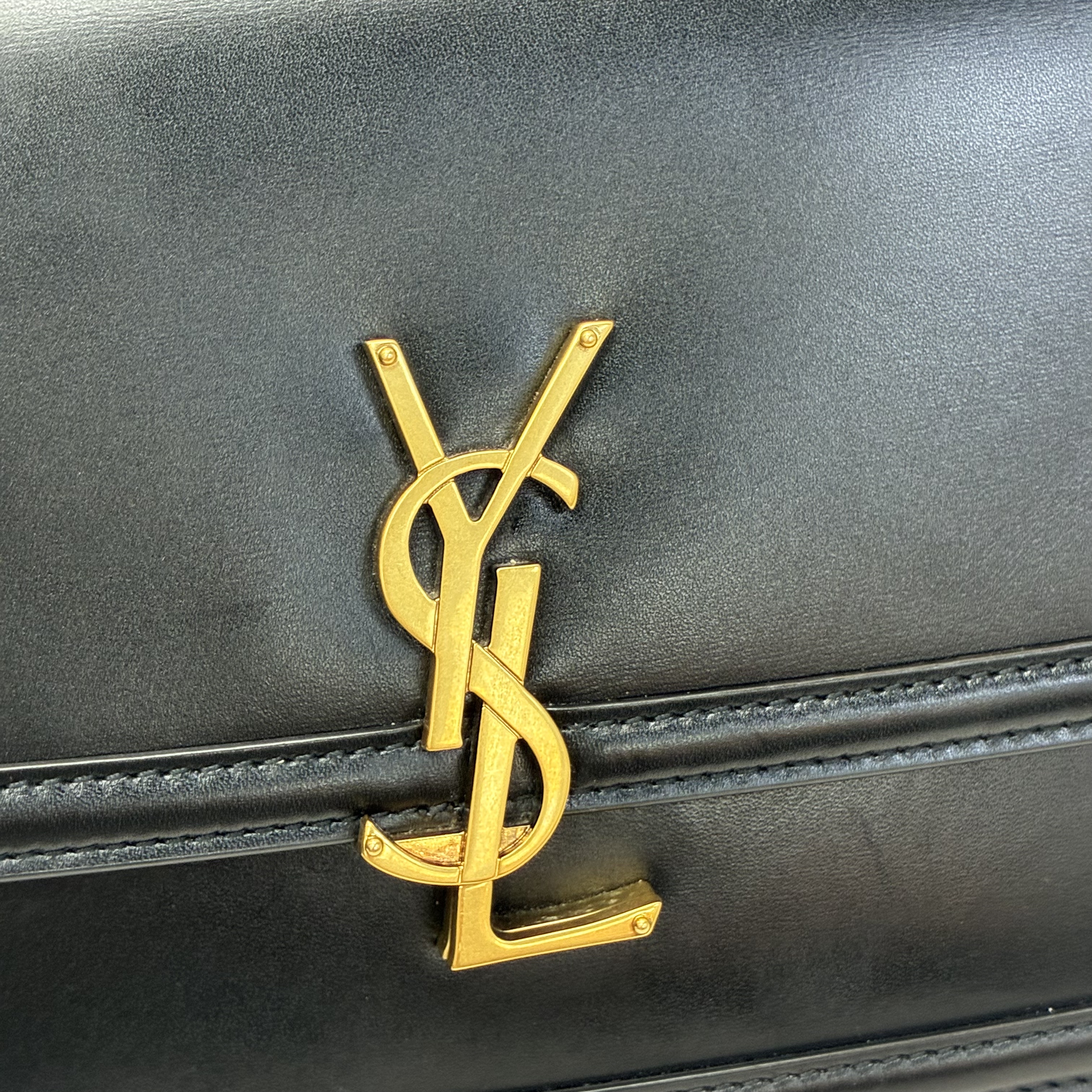 YSL solferino box  光滑牛皮氣質款