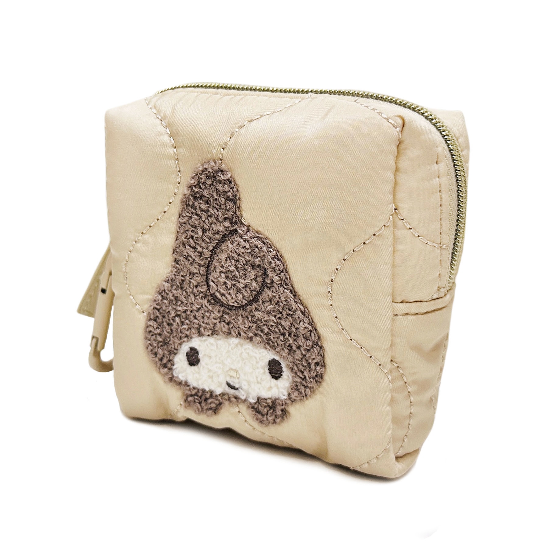 現貨｜Sanrio My Melody 日版 絎縫 刺繡 方形小袋 (SRTZ-404)
