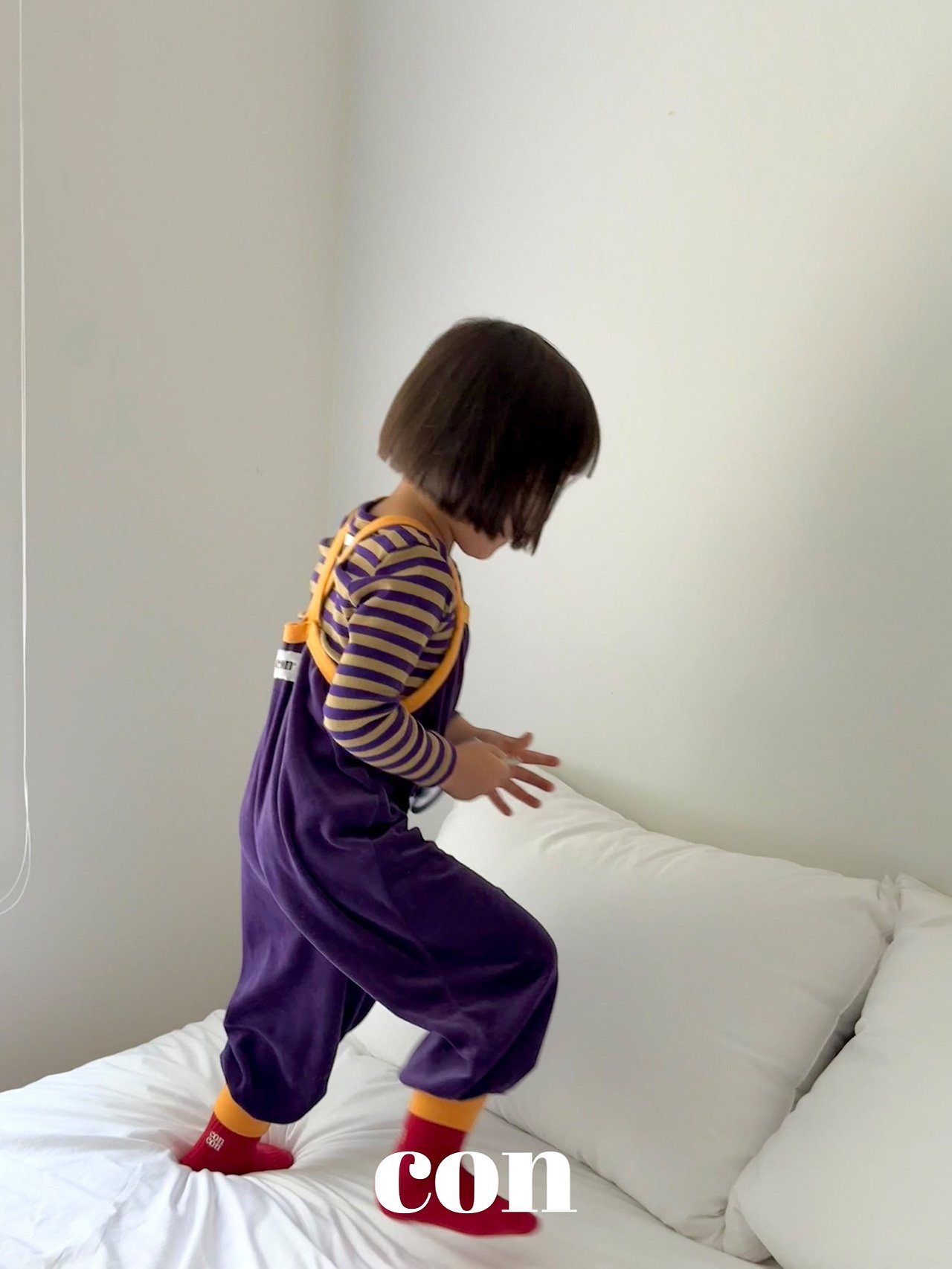 Con | Crayon Overalls