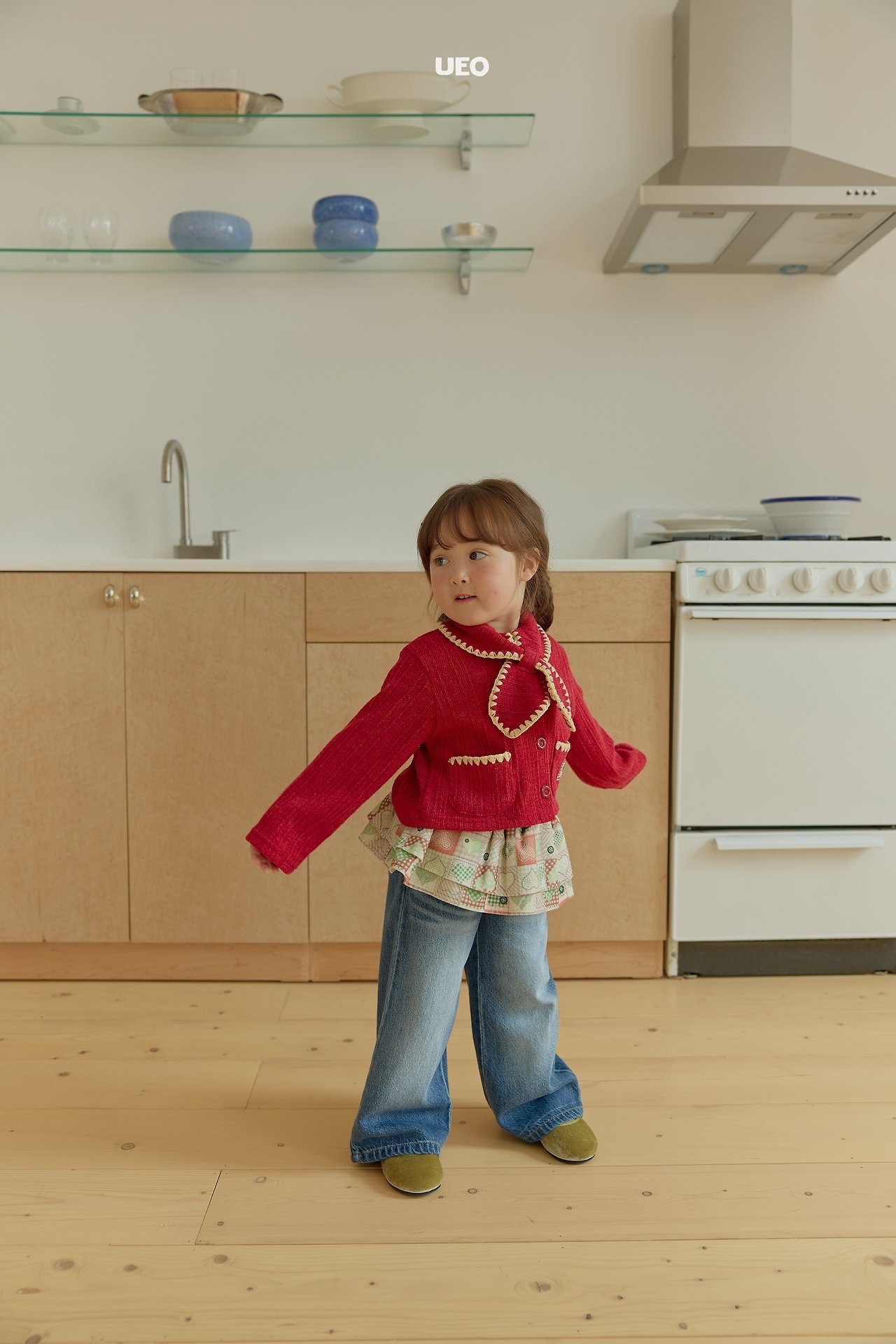 Girls | Maple Denim Pants
