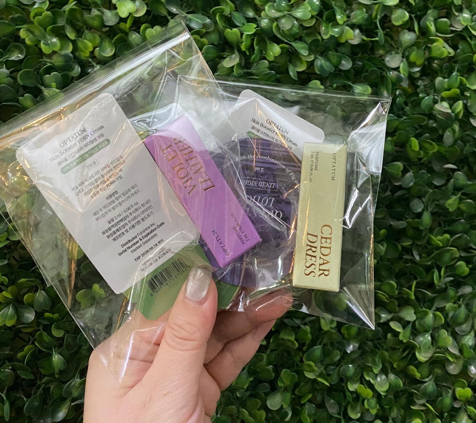 韓國Optatum 體驗版