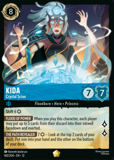 160/204 Kida - Crystal Scion L