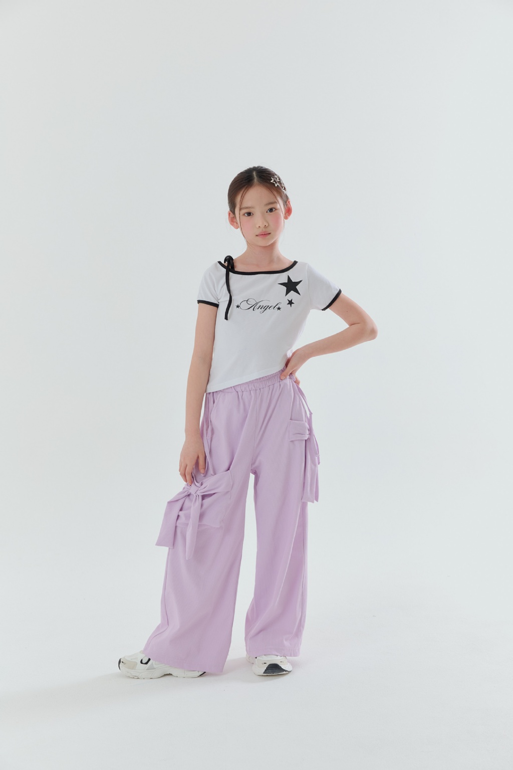 【預訂】 韓國直送 南大門童裝 蝴蝶結造型褲