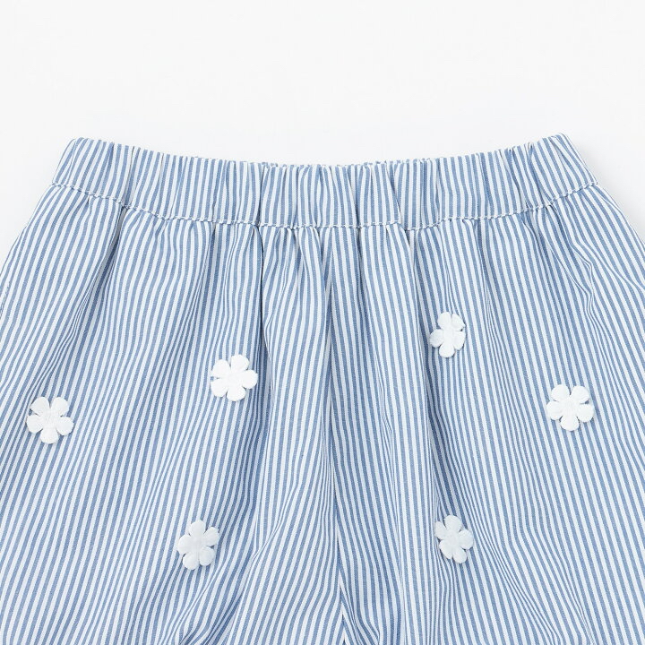 🇯🇵預訂 日本直送🇯🇵 Petit Main 三色花花條紋波點氣球褲