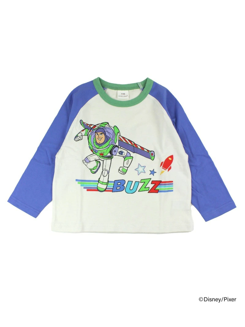 🆕【⭐訂購⭐】 🇯🇵日本直送🌀#ToyStory 插肩袖 拼色 長袖T恤［4款選］🌀[ELBA-0067][260222]