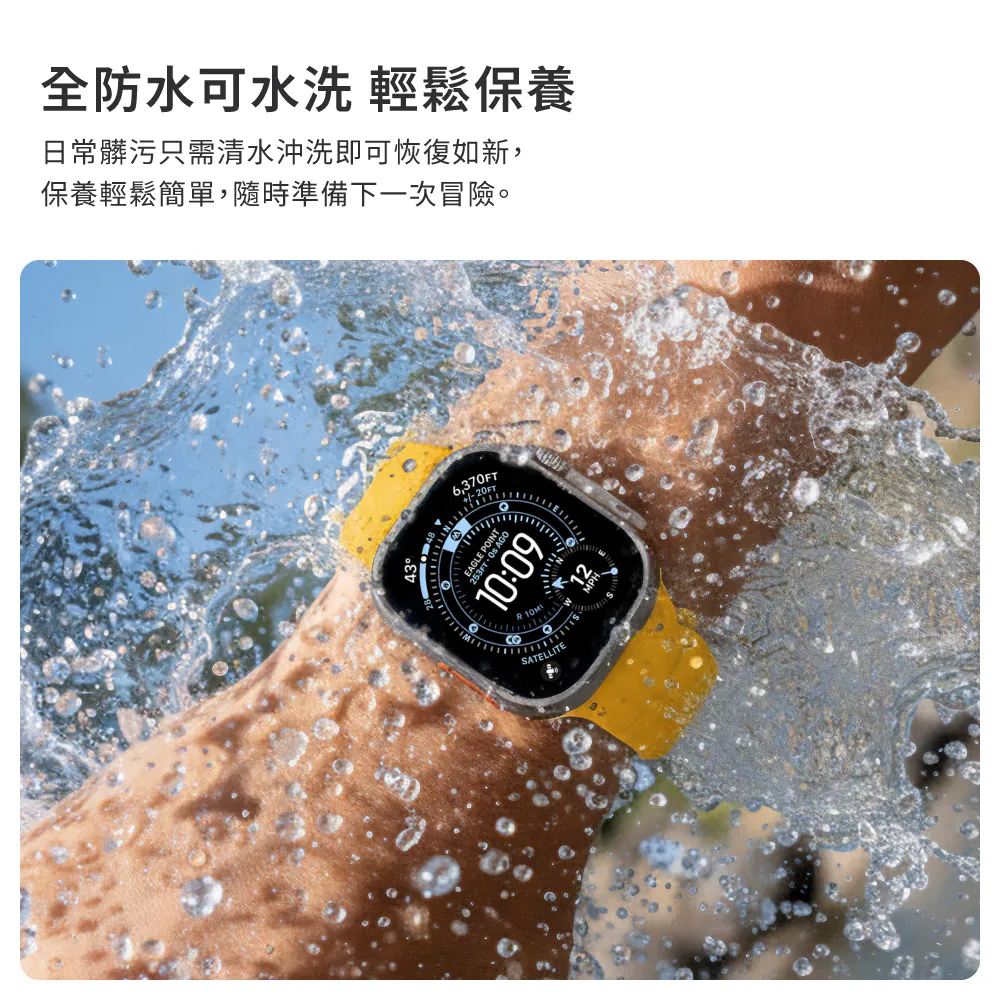 JTlegend Apple Watch Series 42/44/45/46/49mm Terra 荒野極境錶帶